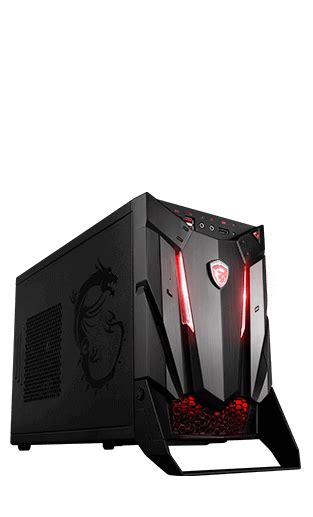 Meet the all new MSI Gaming Desktop Family