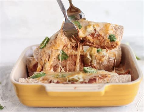 Pioneer Woman Chicken Enchiladas (With Sour Cream) – HotSalty