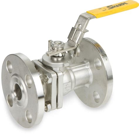 Sharpe Valves 49116 Series Stainless Steel 316 Ball Valve, Class 150 ...