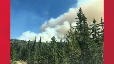 Boulder Mountain Fire | Acreage grows to 2,305, Level 3 evacuations ...