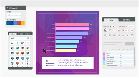 Free Online Chart Maker and Templates | Venngage