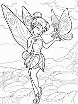 Magic Free PDF Tinkerbell Coloring Pages For Kids 🎨  sketch template