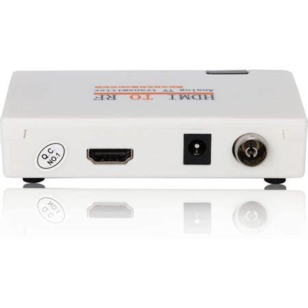 RF Coaxial to HDMI Converter Adapter Coaxial to HDMI Analog Signal with ...