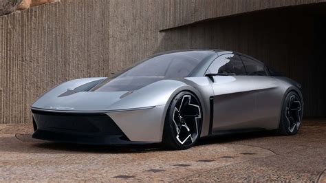 Chrysler's New Halcyon Concept Uses Charger Daytona EV Bones