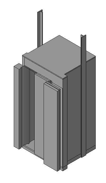 Elevator 3D DWG Model for AutoCAD • Designs CAD