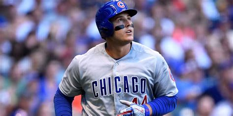 Anthony Rizzo hits leadoff vs. Padres