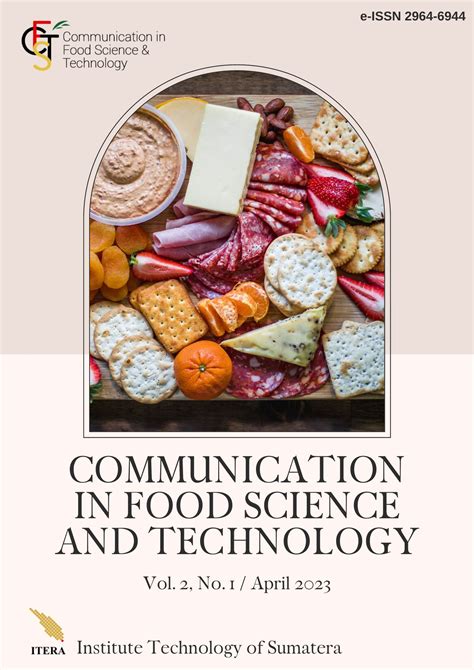 Communication in Food Science and Technology