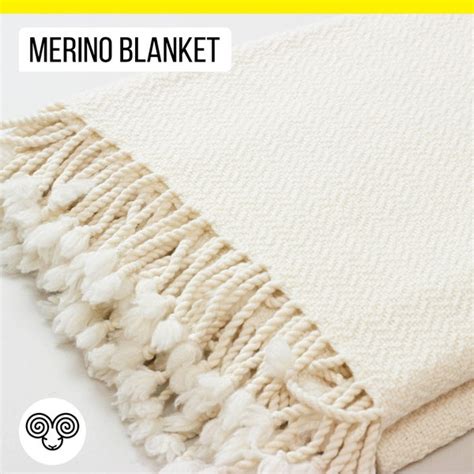 Merino Wool Blanket - Etsy