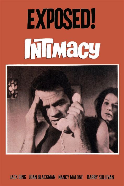 Intimacy 2001 Poster