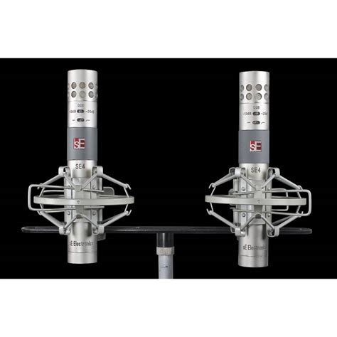 SE Electronics SE4-Stereo Pair Condenser Microphone - Condenser Microphones from Inta Audio UK