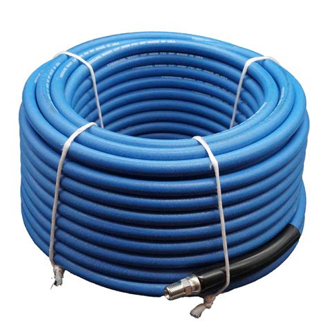 High Pressure Blue Solution Hose, 1/4 Inch, 3,000 PSI | The Extraction Zone