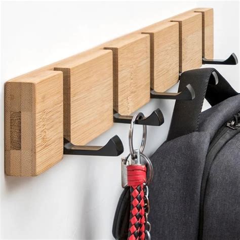 Warmly Best-Sellers – Page 2 | Wall mounted coat rack, Coat rack, Feature wall wallpaper