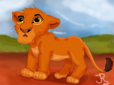 Cub Mufasa by JR-Style on DeviantArt