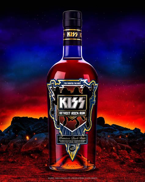 KISS BLACK DIAMOND RUM