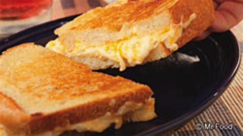 Mr. Food - Ultimate Grilled Cheese Sandwich recipe - ABC30 Fresno