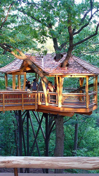 Nay Aug Park Scranton, Pennsylvania – Nay Aug Park…The David Wenzel Treehouse at Nay Aug Park in ...