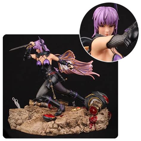 Ninja Gaiden 3 Ayane 13-Inch Statue - Entertainment Earth