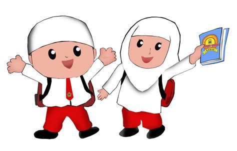 gambar kartun anak pelajar – GambarGambar.co