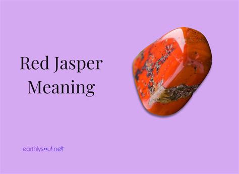 Red Jasper Meaning: Your Ultimate Guide to Unleashing the Inner Warrior ...