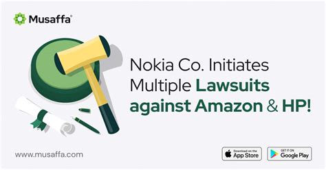 Nokia Files Multiple Patent Infringement Suits Against Amazon And HP ...