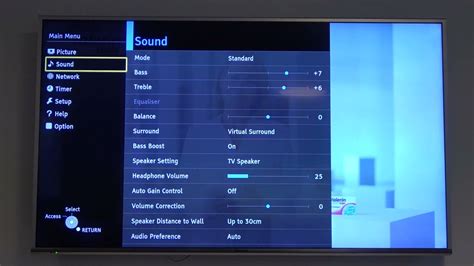 How to Change Sound Mode on Panasonic TV? - YouTube