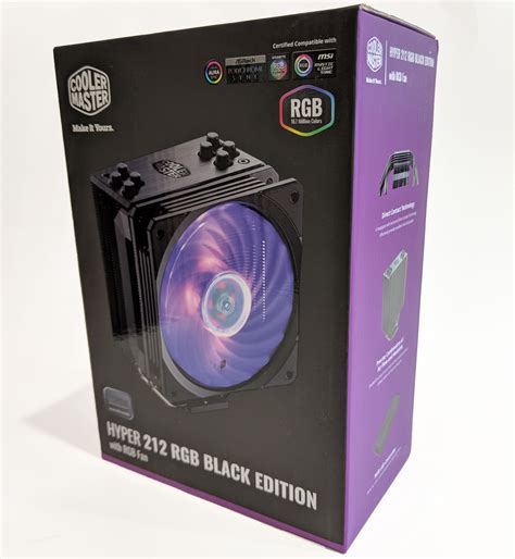 Super sale period limited Cooler Master Hyper 212 RGB reviewthaitravel.com