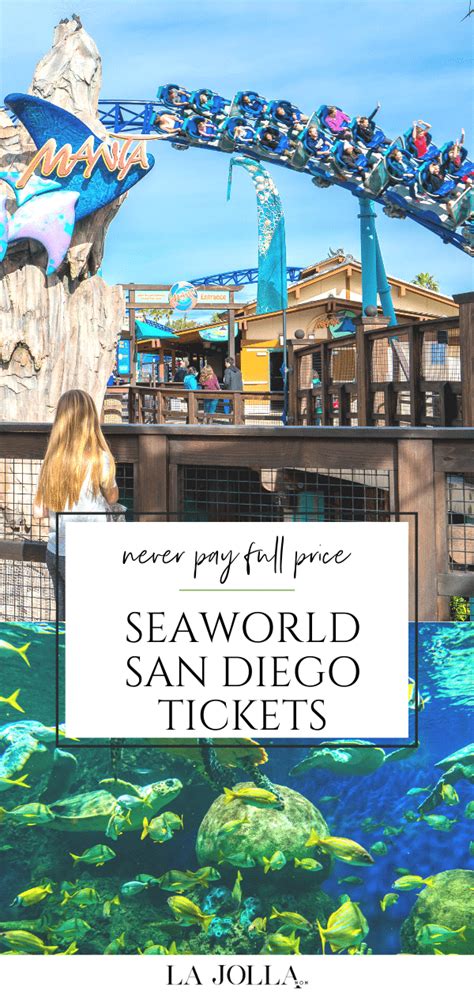 Discount SeaWorld San Diego Tickets: 13 Cheaper Deals (2024)