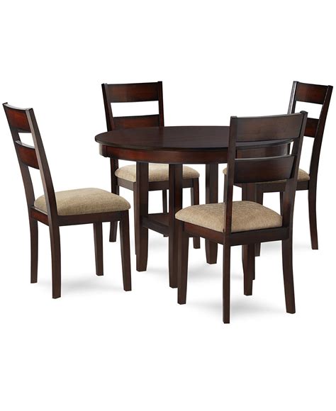 Branton 5-Piece Dining Room Furniture Set - Dining Room Furniture ...