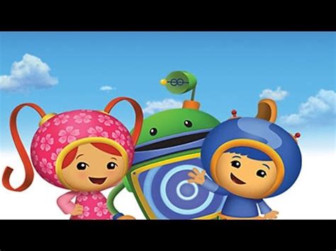 Fun Games For Kids-Team Umizoomi-Super Shape Building with Geo - YouTube