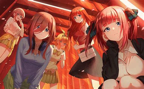 HD wallpaper: Anime, The Quintessential Quintuplets, Ichika Nakano, Itsuki Nakano | Wallpaper Flare