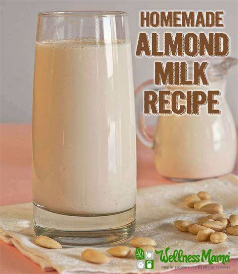 How to Make Almond Milk (Recipe + Variations) | Wellness Mama