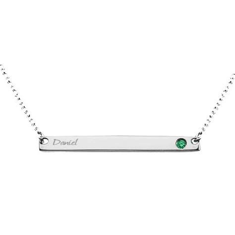 May Birthstone Jewelry | Personalized Emerald Gifts | Jewlr | Jewlr