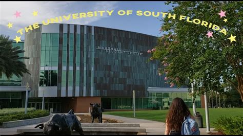 University of South Florida Campus Tour ☆ Part 1 ☆ - YouTube