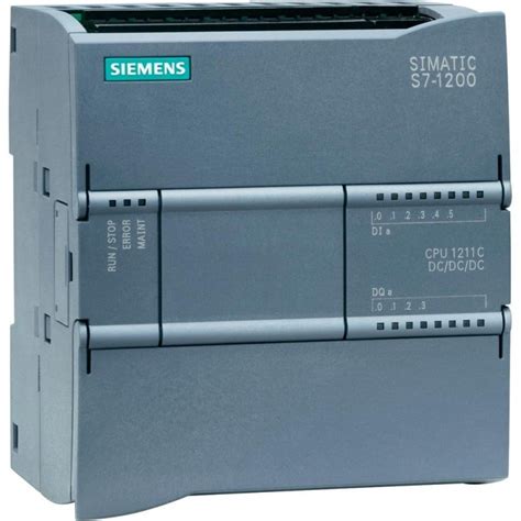 6ES7211-1AE40-0XB0 | Siemens Simatic S7-1200 - CPU 1211C | PLC-City