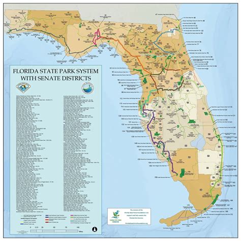 Legislative Data | Florida State Park Foundation