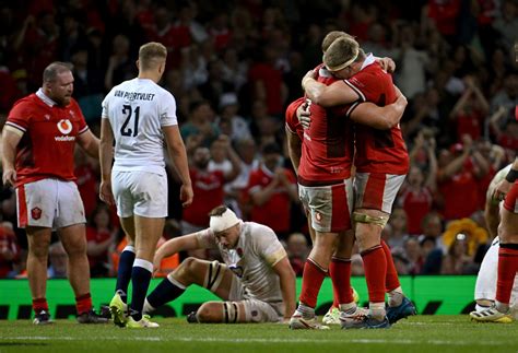 Dismal England left reeling by Wales in Rugby World Cup warm-up | The ...