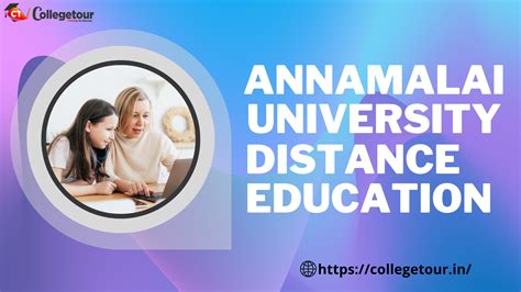 Annamalai University Distance Education MBA Admission