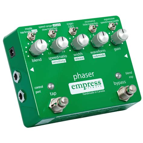 Phaser – Empress Effects Inc.