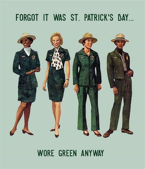 National Park Service shares throwback photo of vintage uniforms women wore