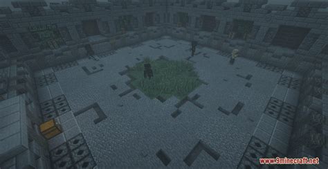 Bloodzone: Zombie Survival Map 1.18.1 for Minecraft - Mc-Mod.Net