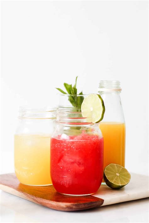 Healthy Drink Ideas to Quench Your Thirst - Hannah Magee RD