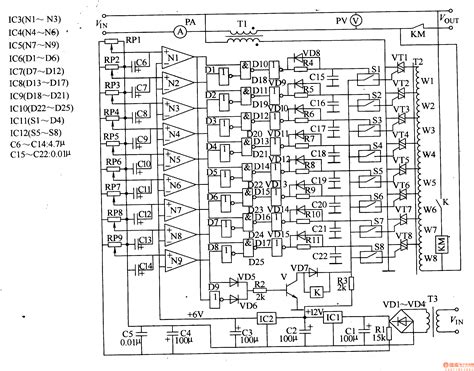 AC Voltage Regulator One - Power_Supply_Circuit - Circuit Diagram ...