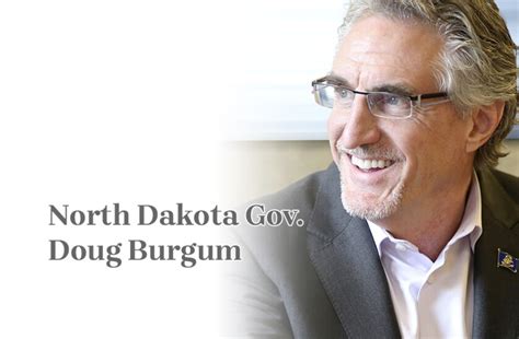 Watch: Doug Burgum evokes western romance, North Dakota hometown values in his first ...