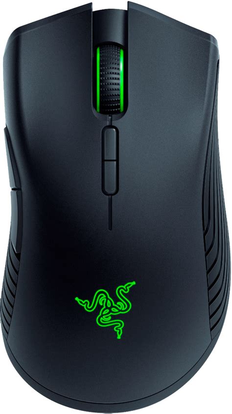 Best Buy: Razer Mamba Wireless Optical Gaming Mouse with RGB Lighting Black RZ01-02710100-R3U1