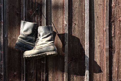 Old Boots Free Stock Photo - Public Domain Pictures