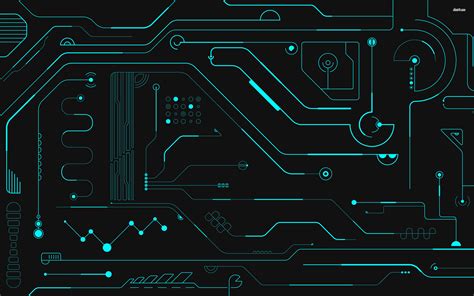 Electronic Circuit Wallpaper - WallpaperSafari