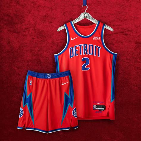 Detroit Pistons unveil new City Edition jerseys and... they’re finally ...