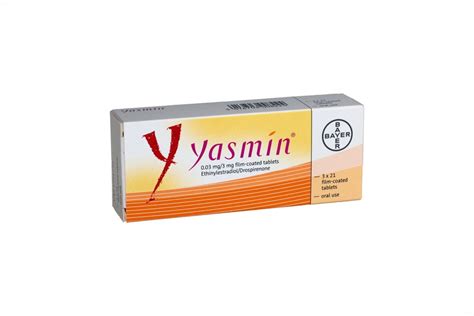 Yasmin | Combined Pill Birth Control | LloydsPharmacy Online Doctor UK