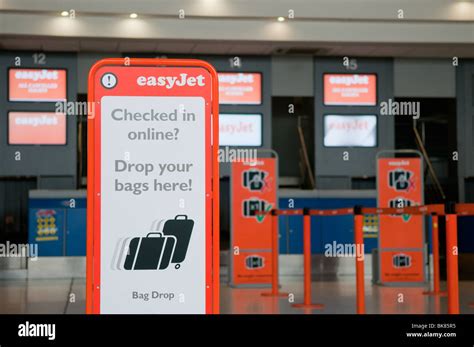 Easyjet Baggage Drop | IUCN Water