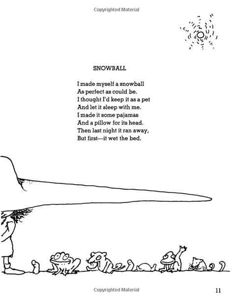 Shel Silverstein | Shel silverstein poems, Silverstein poems, Shel silverstein